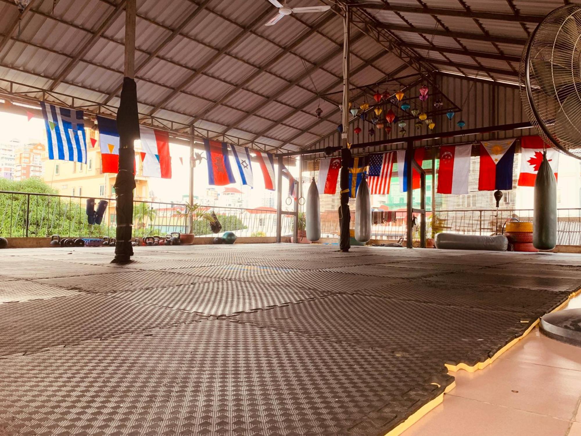 פנום פן Villa Martial Arts Gym & Guesthouse מראה חיצוני תמונה